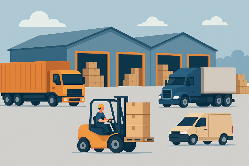 Transport i magazyny